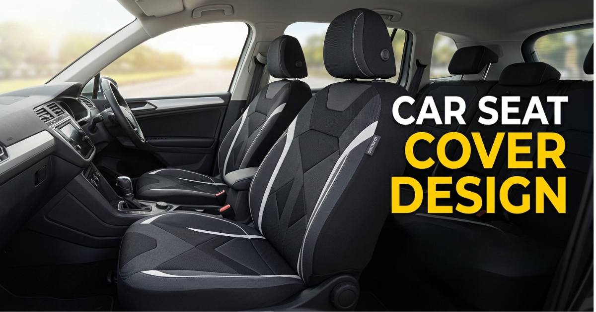 car seat cover design