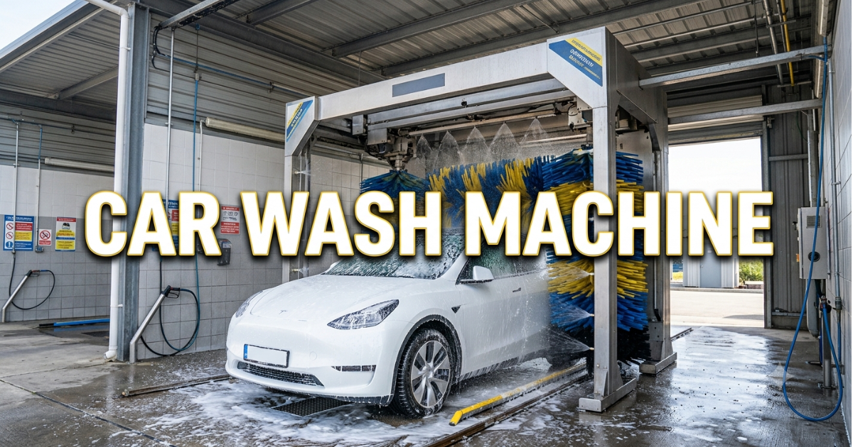 car wash machine