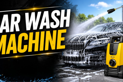 car wash machine