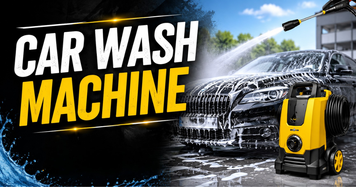 car wash machine