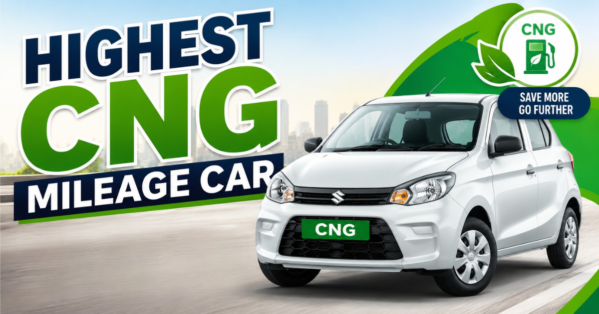 Highest CNG Mileage Car