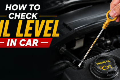 how to check oil level in car to move vehicle smooth