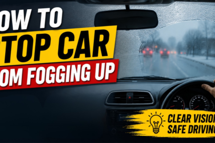 how to stop car from fogging up for clear vision