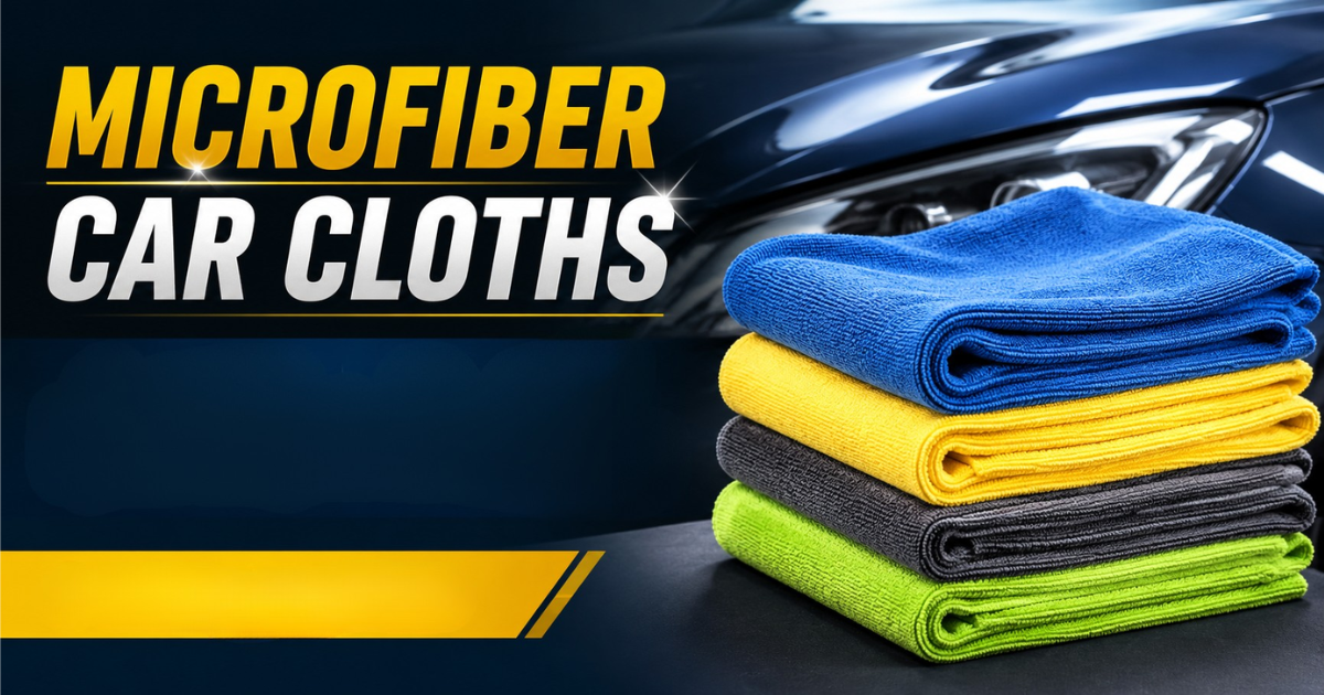 microfiber car cloths