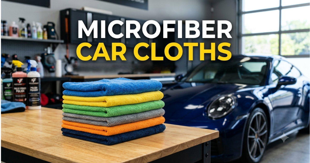 microfiber car cloths