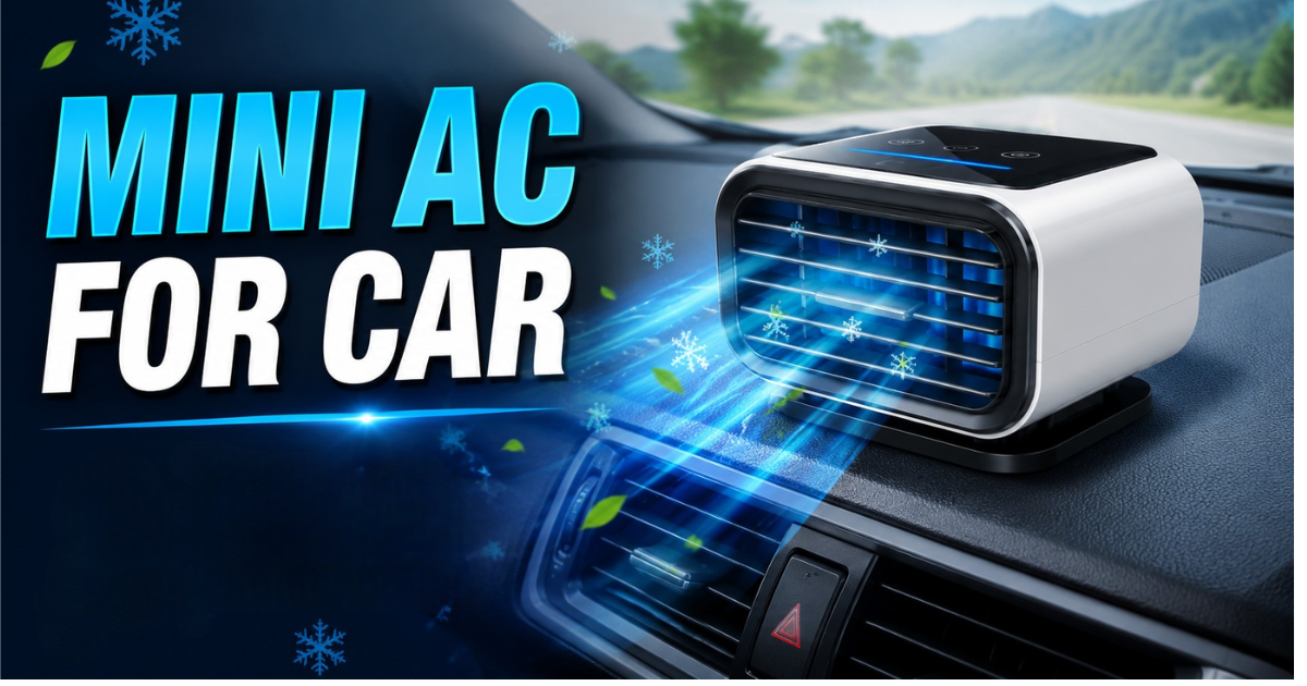 mini ac for car