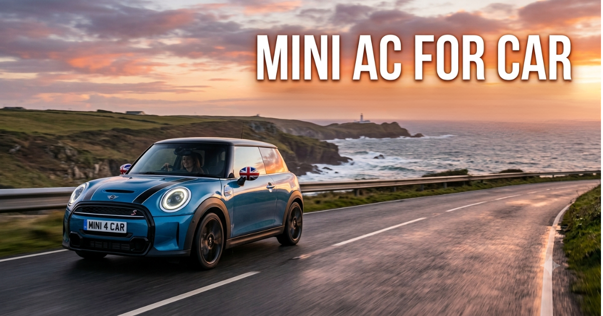 mini ac for car