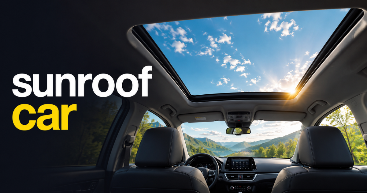 Sunroof Car