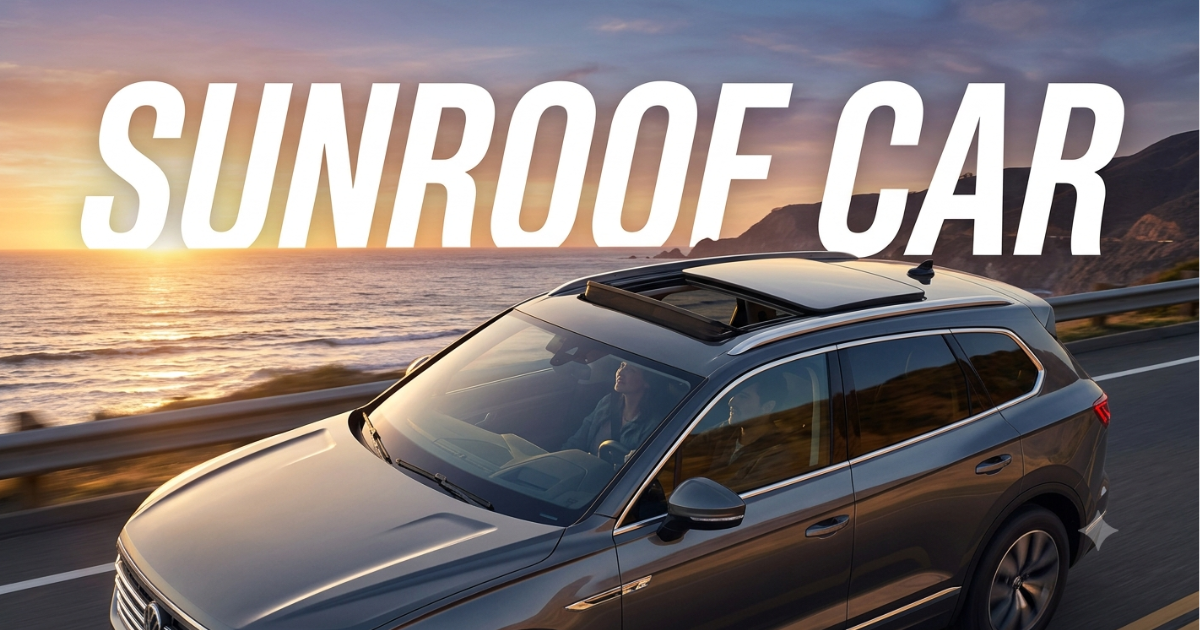 Sunroof Car