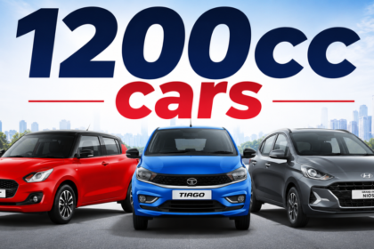 1200cc Cars for smart drive