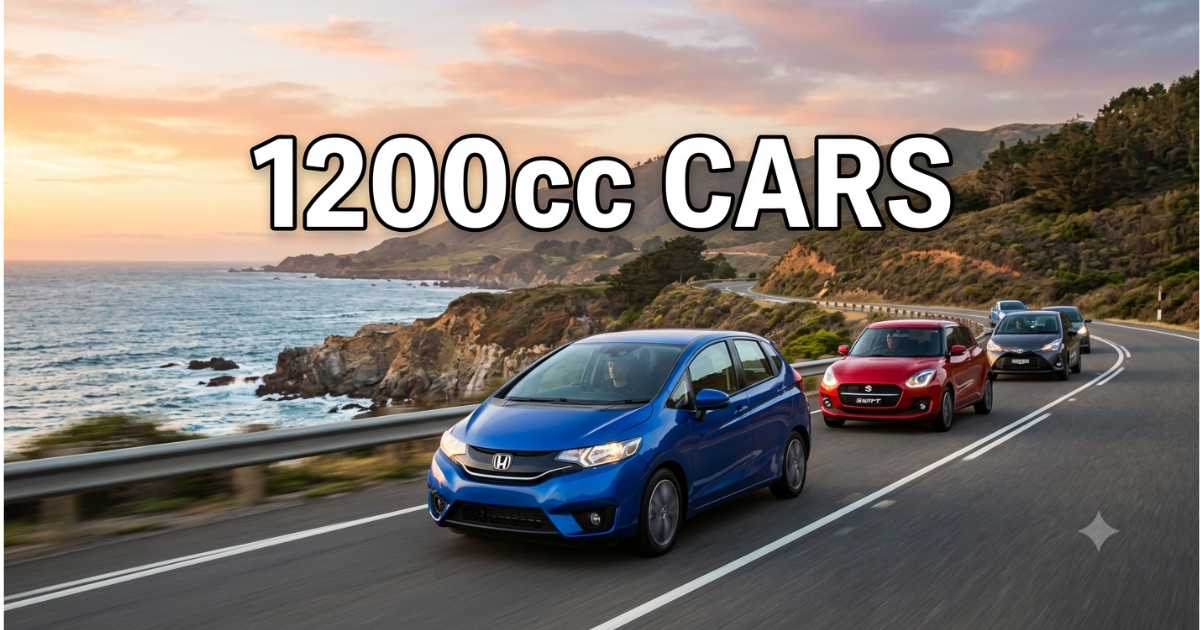 1200cc Cars with low running cost