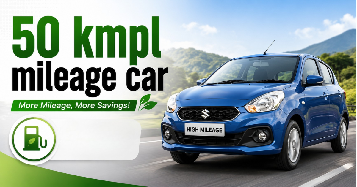 50 kmpl mileage car for fuel efficient