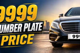 VIP 9999 number plate price