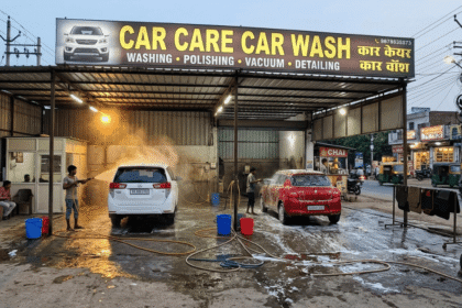 Professional car care car wash cleaning service