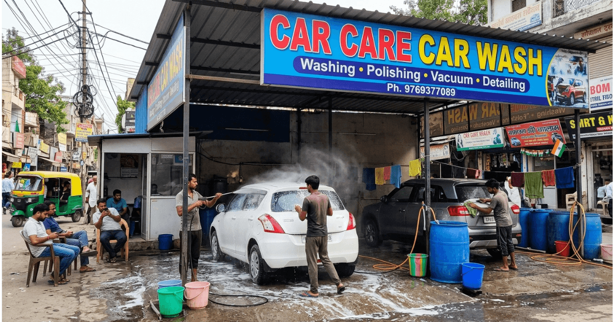 Expert car care car wash detailing service center
