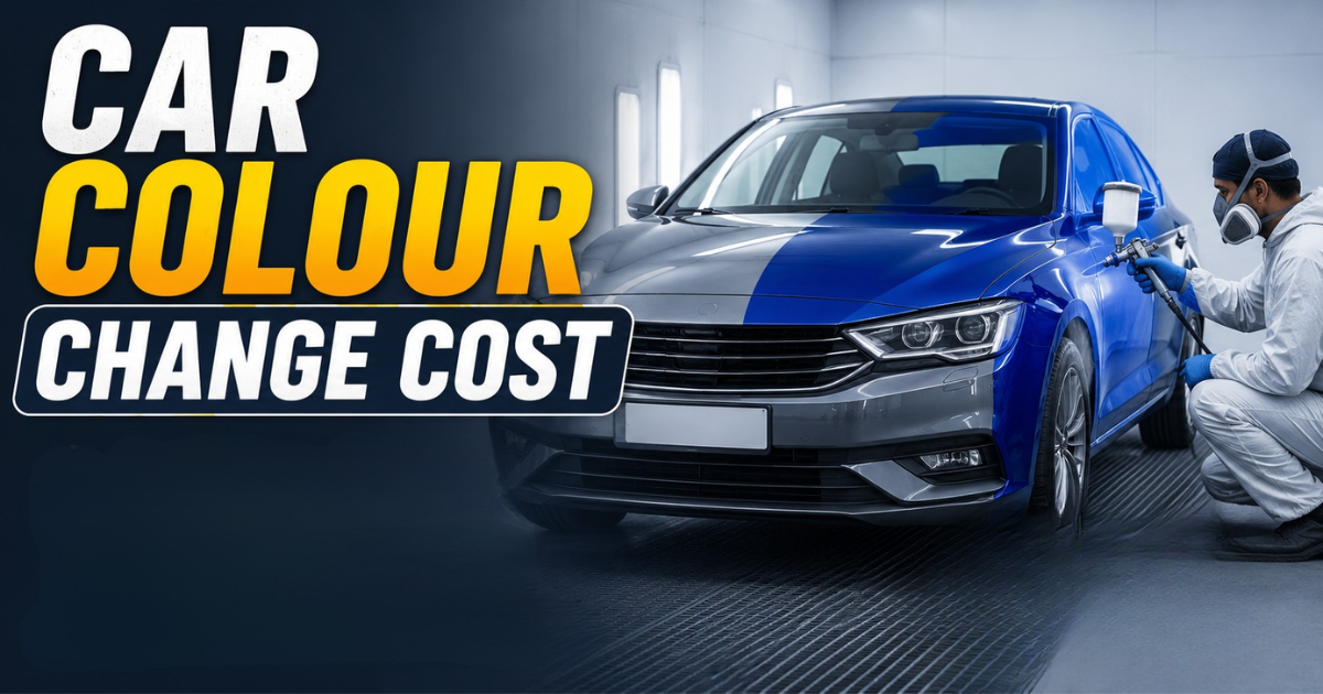 Car Color Change Cost for smart driver