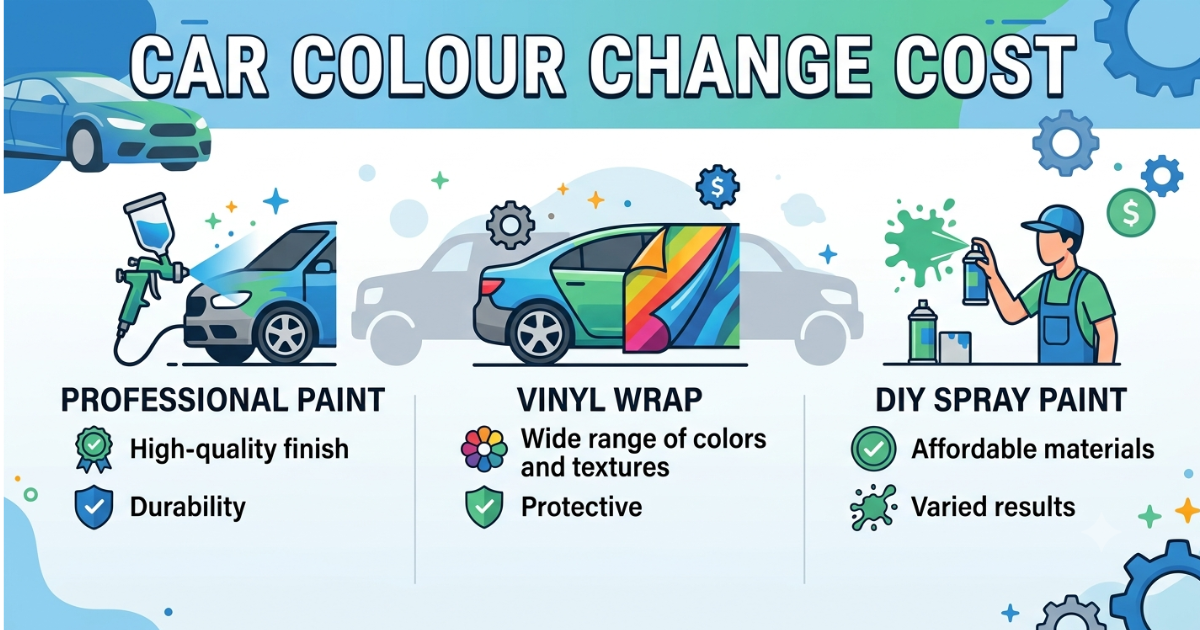 Car Color Change Cost