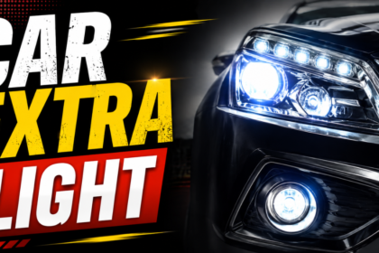 Car Extra Light drive safe in rain