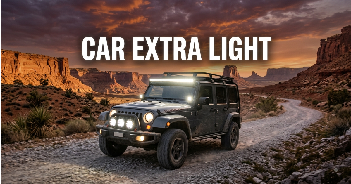 Car Extra Light for cleat vision