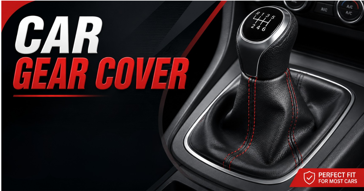 Car Gear Cover