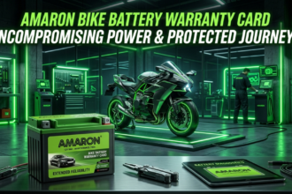 amaron bike battery warranty card about claim checks