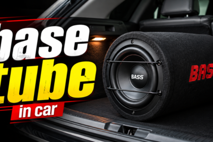 bass tube for sound