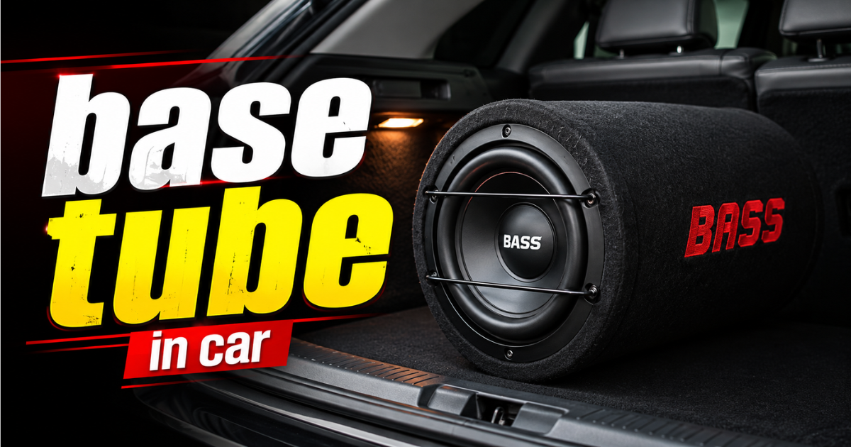 bass tube for sound