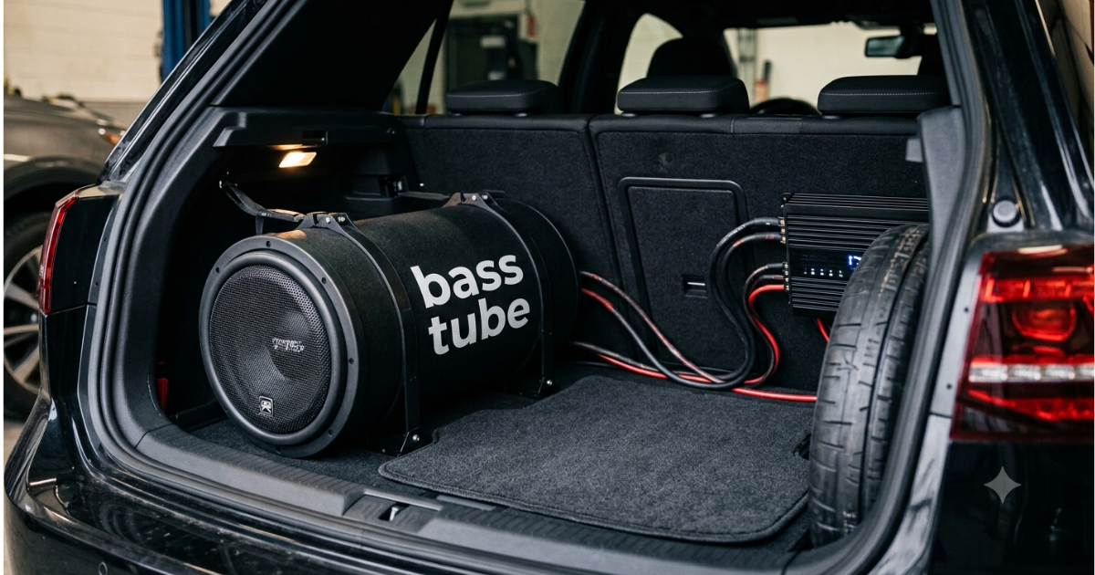 bass tube for music lover