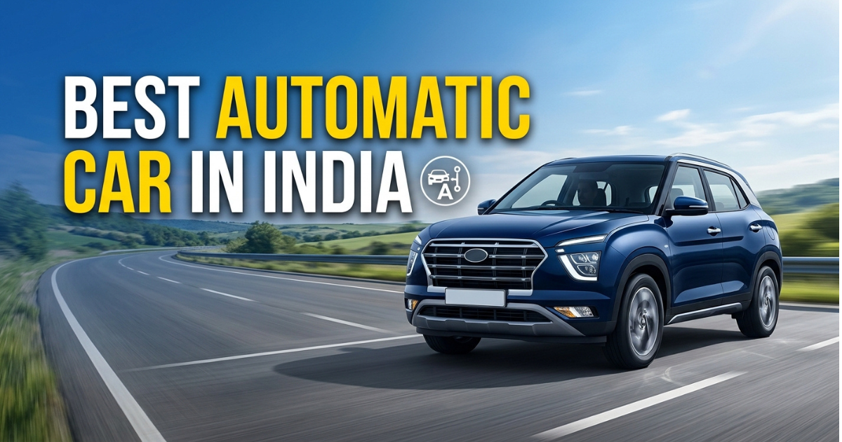 best automatic car in India with effortless driving in city
