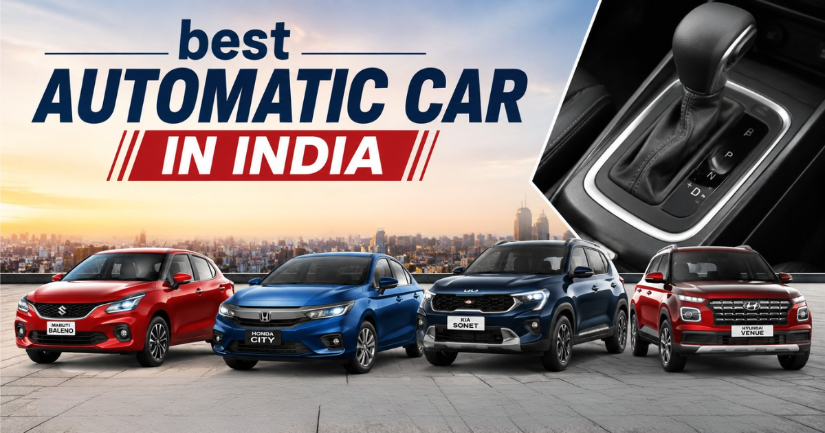 best automatic car in India reduce your budget
