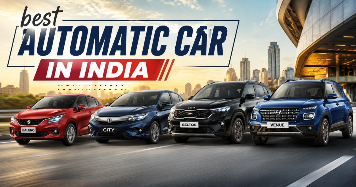 best automatic car in India made your style