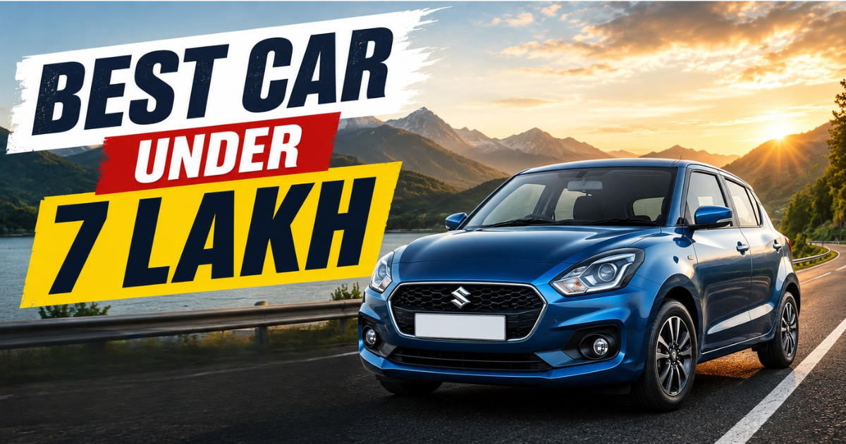best car under 7 lakh means balancing safety