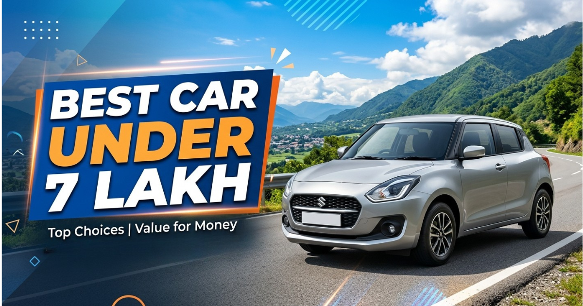 best car under 7 lakh means balancing mileage