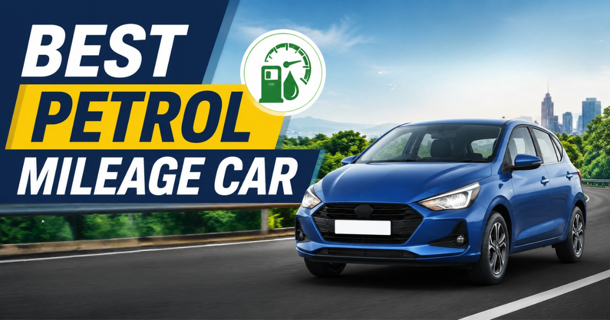 best petrol mileage car to save money