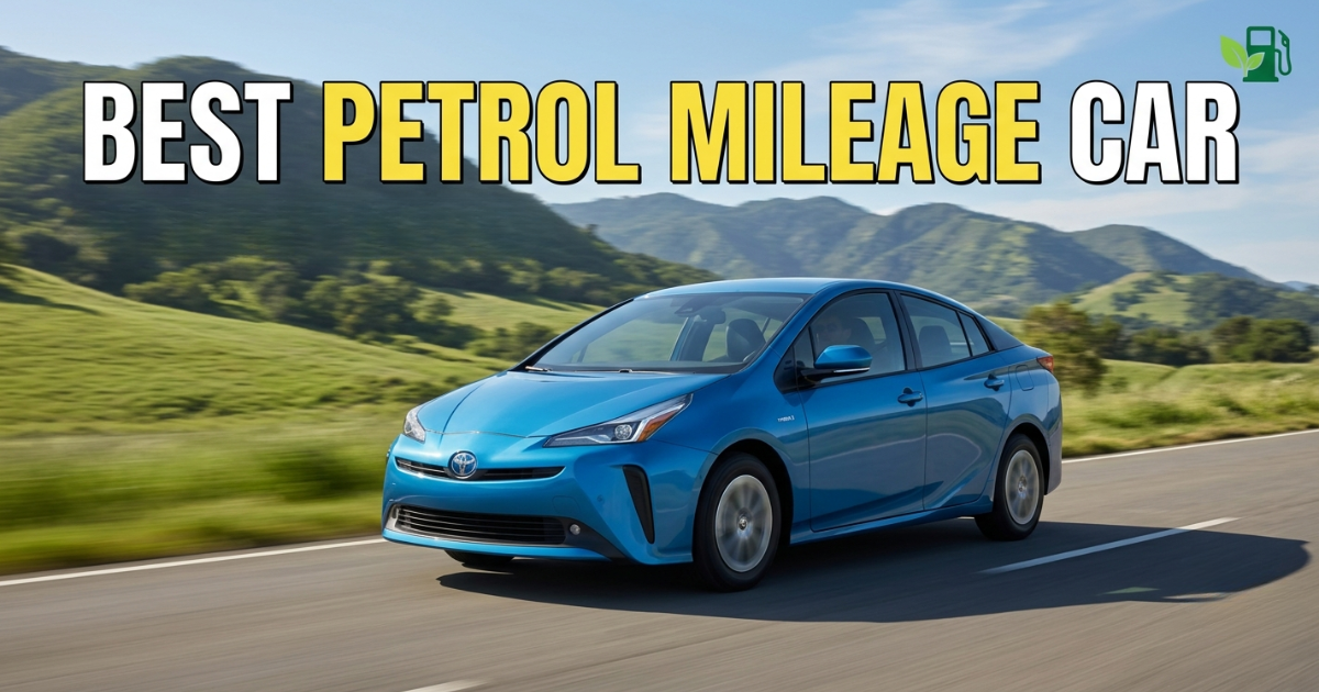 best petrol mileage car to drive smooth