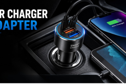 car charger adapter for reliable charging