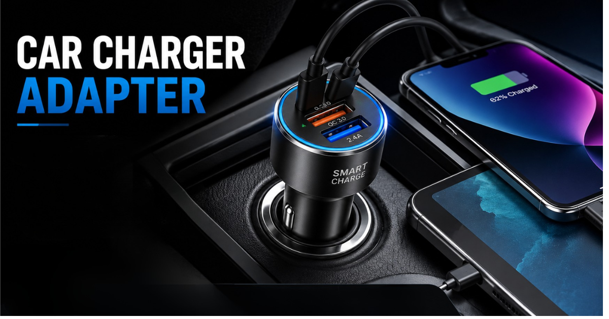 car charger adapter for reliable charging