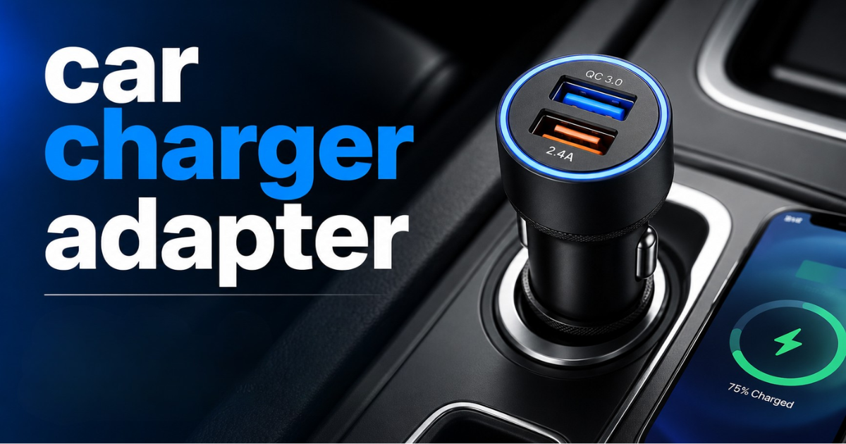 car charger adapter for charging