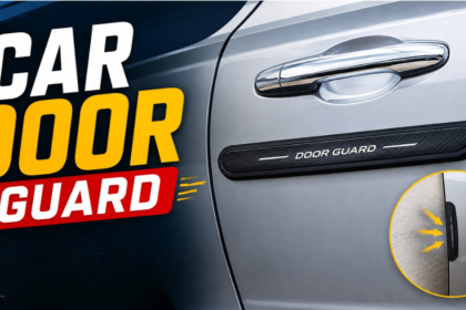 car door guard protects door edges