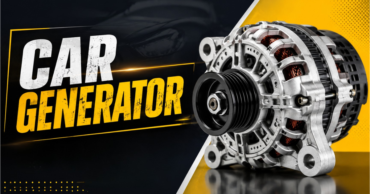 car generator portable power source