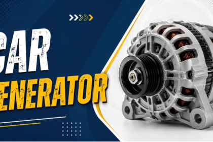 car generator giving you backup electricity