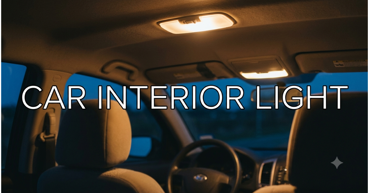 car interior light for feel royal