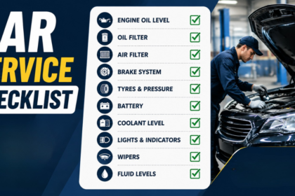 car service checklist save money