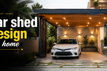 cost for car shed design for home