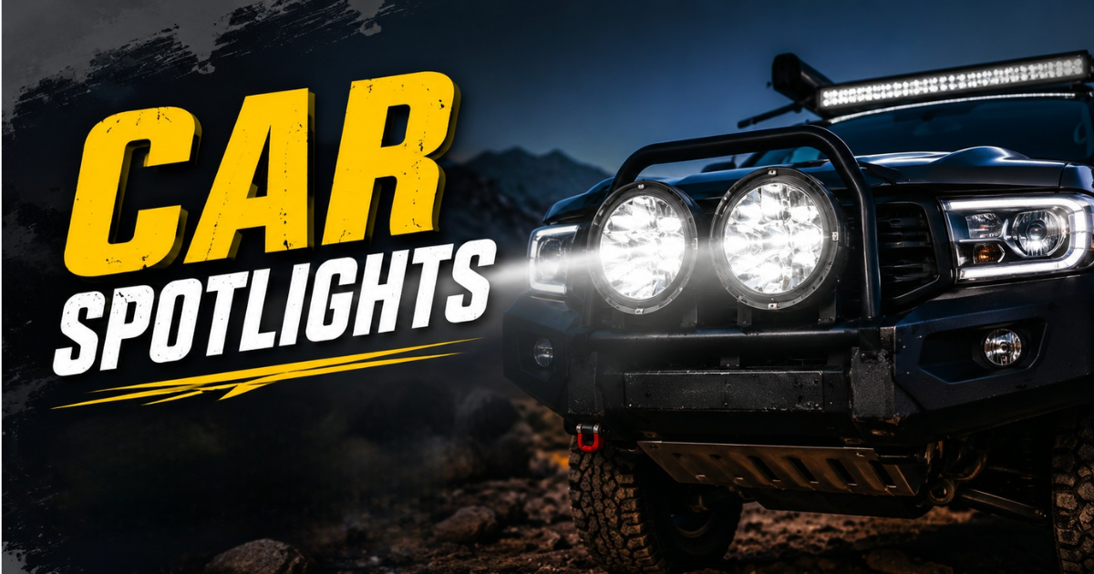 car spotlights for night vision