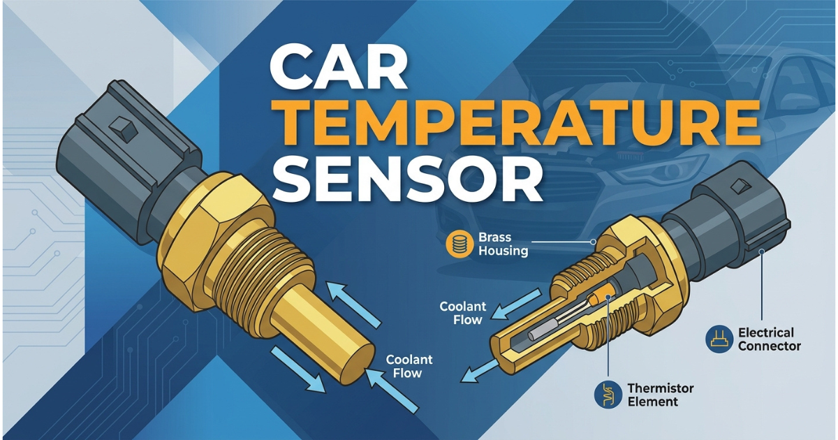 car temperature sensor for better performance