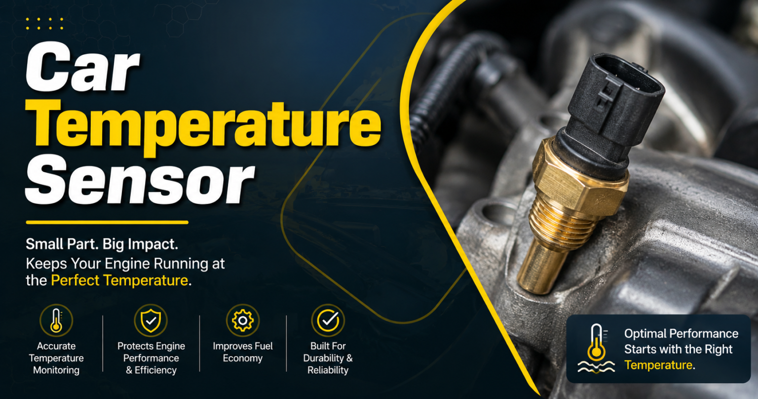 car temperature sensor make engine cool