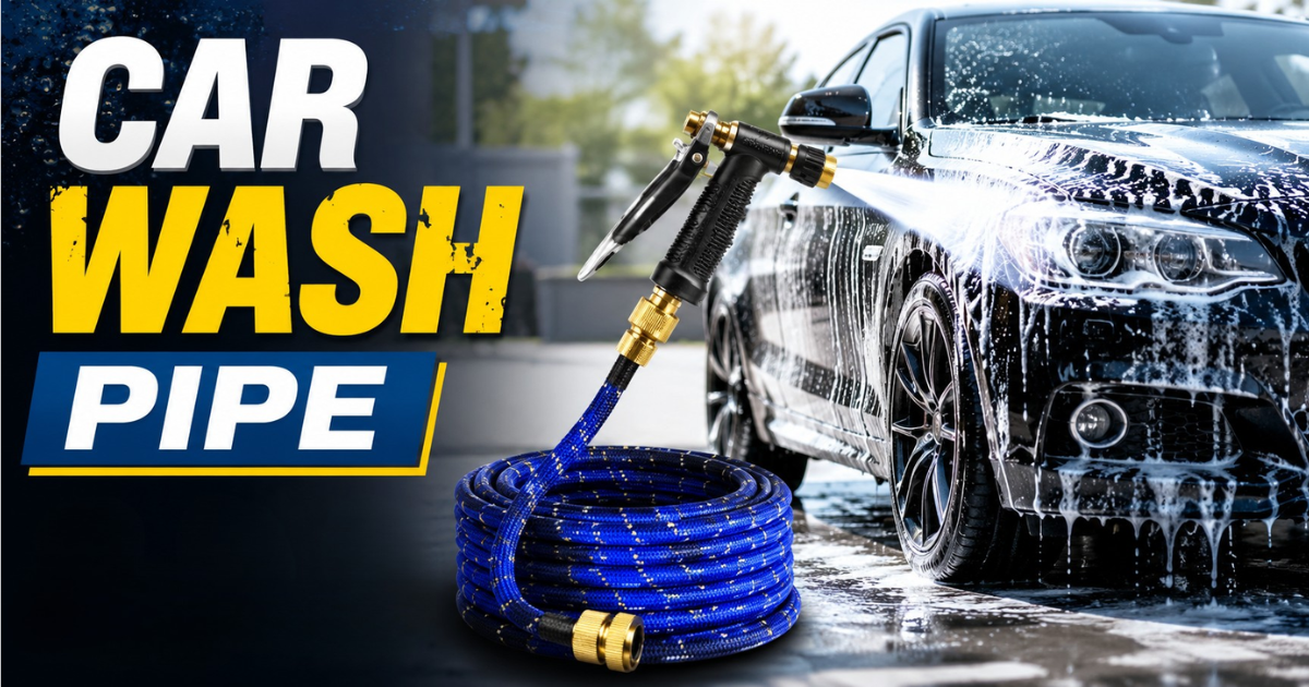 car wash pipe for clean better