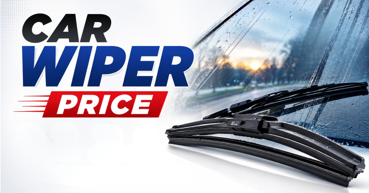 car wiper price for clear vision