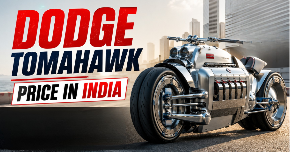 dodge tomahawk price in india hyper bike